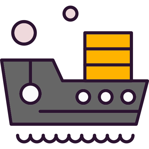 Boat Generic Outline Color icon