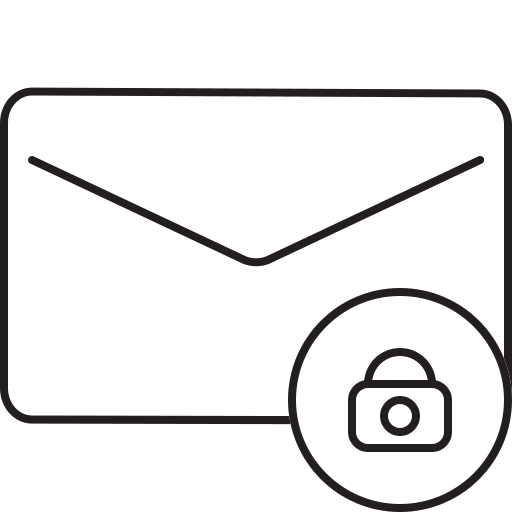 Message Generic Thin Outline icon