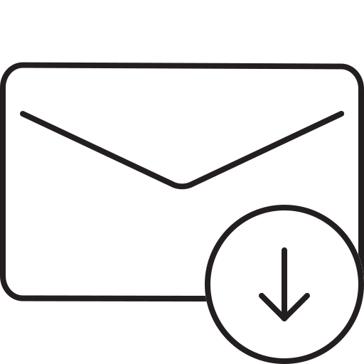 Message Generic Thin Outline icon