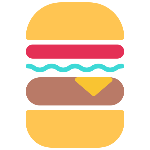 Burger Generic Flat icon