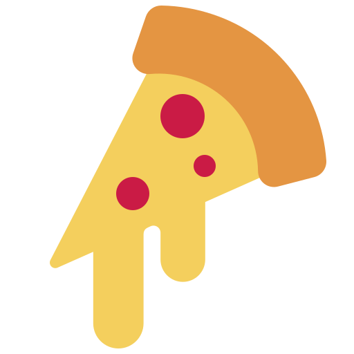 Pizza slice Generic Flat icon