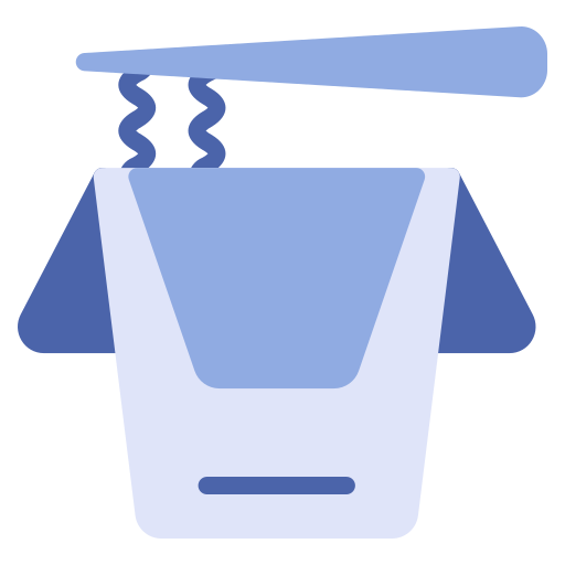nudeln Generic Blue icon