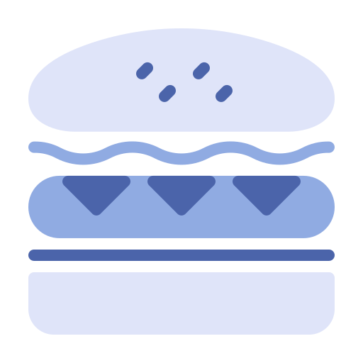 sandwich Generic Blue icona