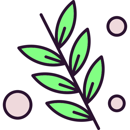 plant Generic Outline Color icoon