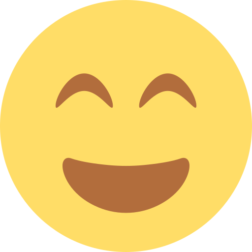 笑顔 Generic Flat icon