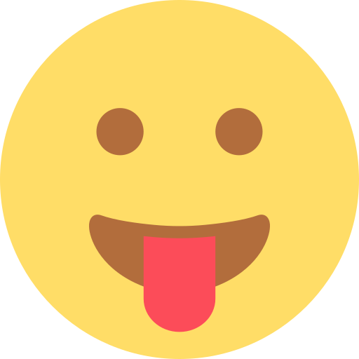 舌を出す Generic Flat icon