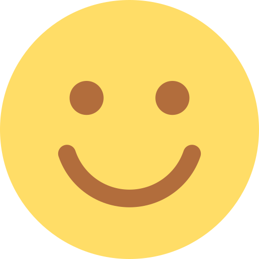 Smiling face Generic Flat icon