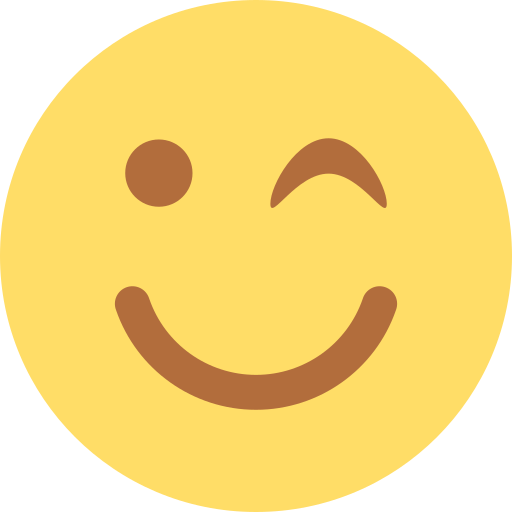emoticon de sonrisa Generic Flat icono