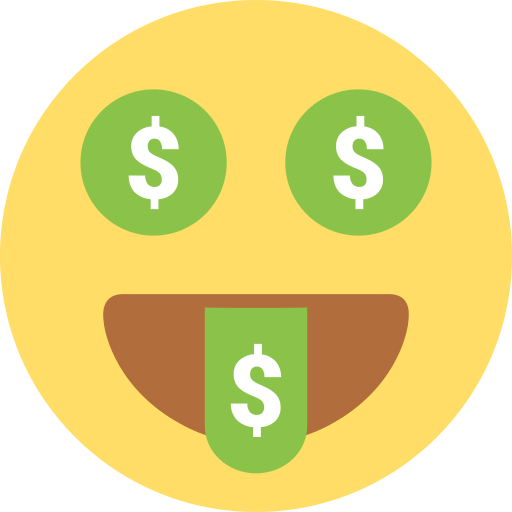 Dollar Generic Flat icon