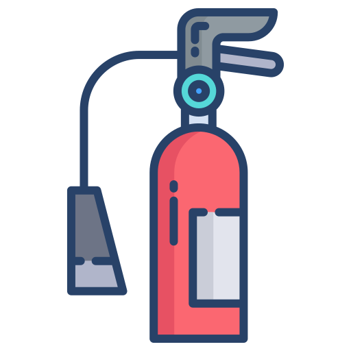 Extinguisher Icongeek26 Linear Colour icon