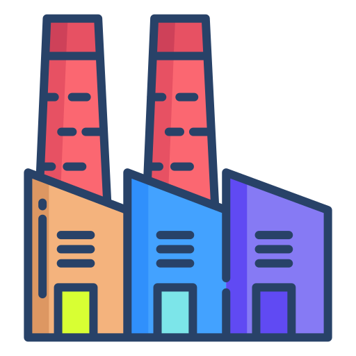 Factory Icongeek26 Linear Colour icon