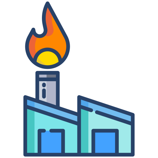 Fire Icongeek26 Linear Colour icon