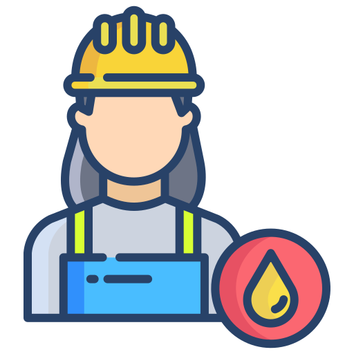 Worker Icongeek26 Linear Colour icon