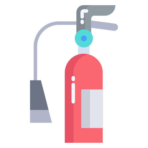 Extinguisher Icongeek26 Flat icon