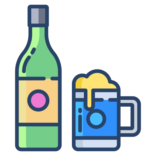 Beer Icongeek26 Linear Colour icon