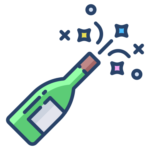 Champagne Icongeek26 Linear Colour icon