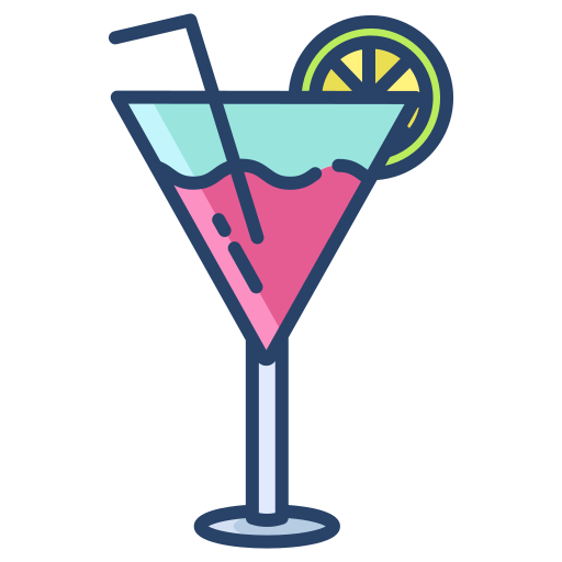cocktail Icongeek26 Linear Colour icon