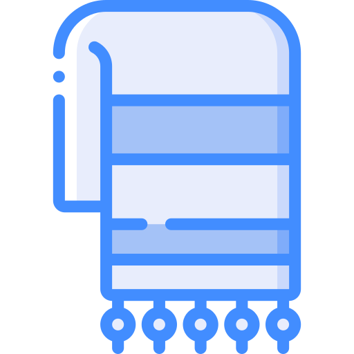 Scarf Basic Miscellany Blue icon
