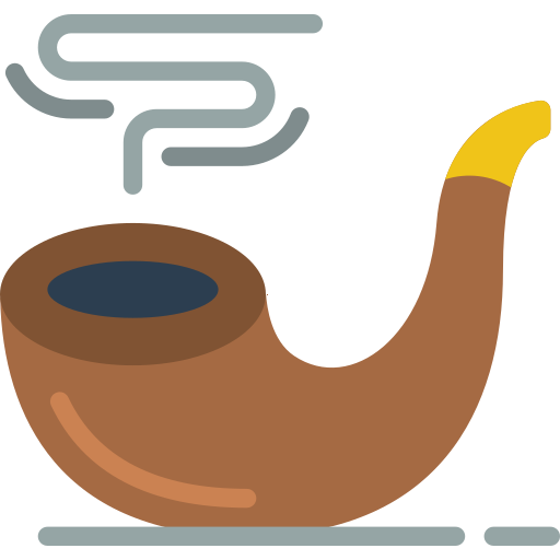 Pipe Basic Miscellany Flat icon