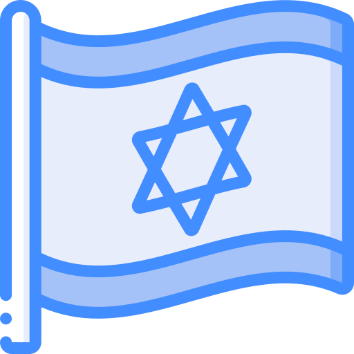 Flag Basic Miscellany Blue icon