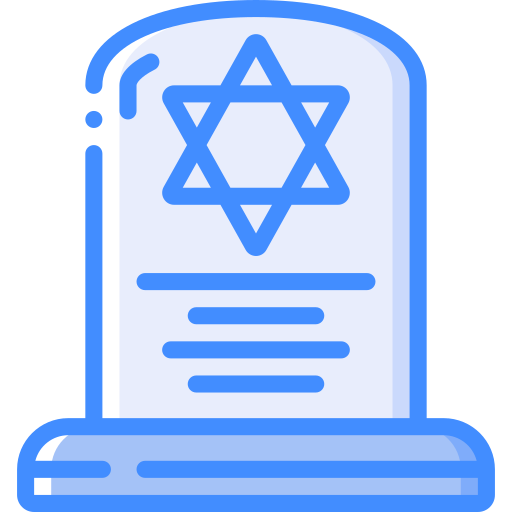 Grave Basic Miscellany Blue icon