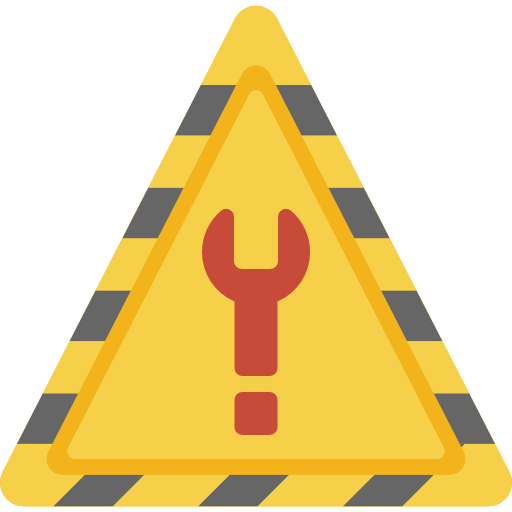 advertencia Special Flat icono