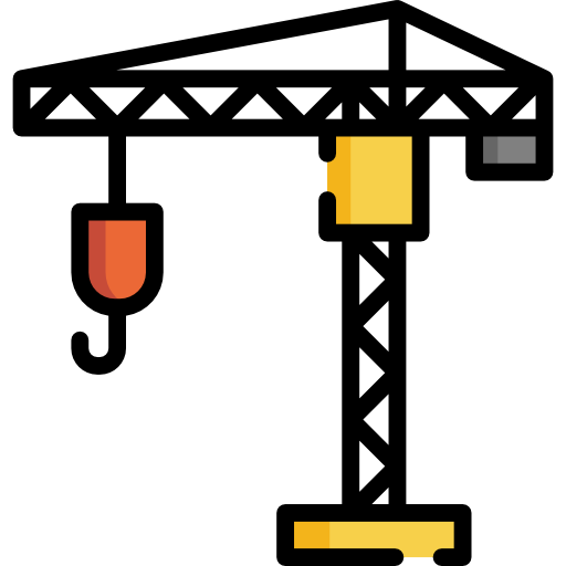 クレーン Special Lineal color icon