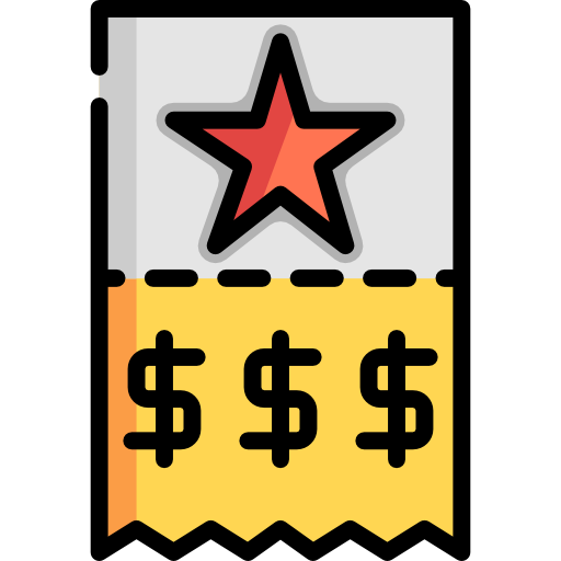 Coupon Special Lineal color icon