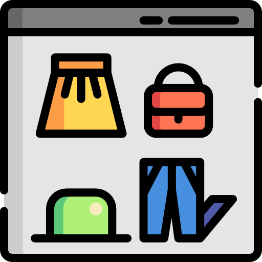 온라인 상점 Special Lineal color icon