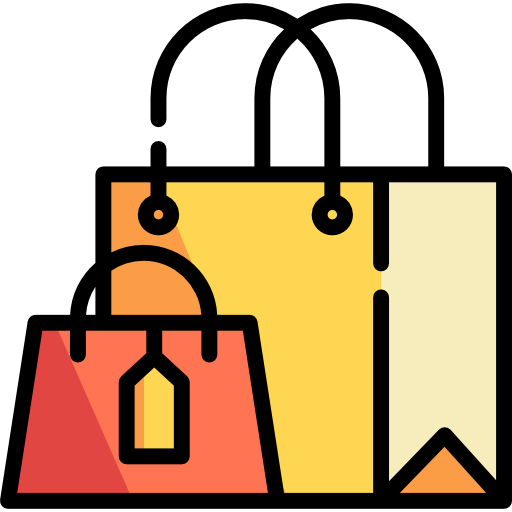 bolsa de la compra Special Lineal color icono