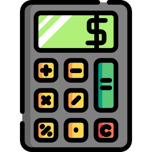 taschenrechner Special Lineal color icon