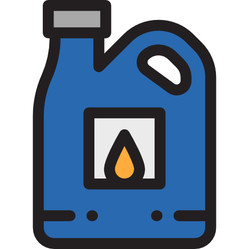 jerrycan Detailed Rounded Lineal color icon