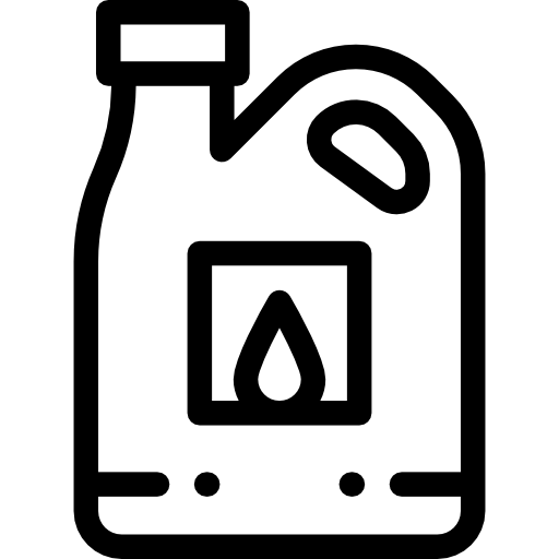 jerrycan Detailed Rounded Lineal icoon