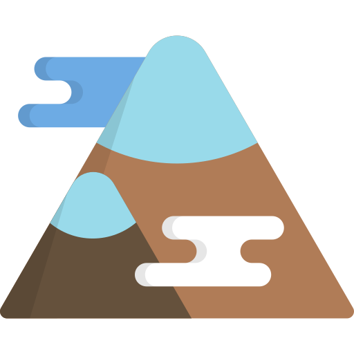 góra Special Flat ikona