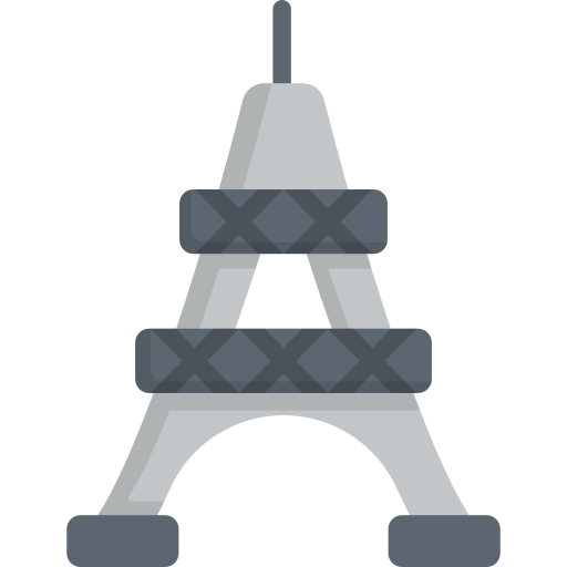 Эйфелева башня Special Flat иконка