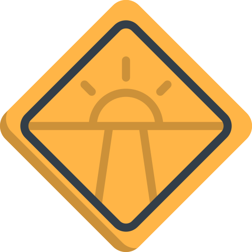 高速道路 Special Flat icon