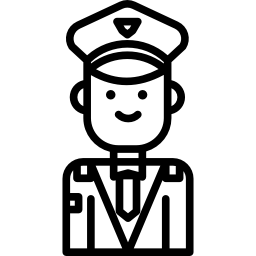 pilot Special Lineal ikona