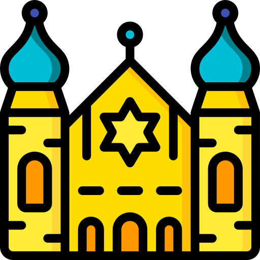 synagoga Basic Miscellany Lineal Color ikona