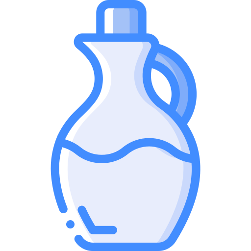 Oil Basic Miscellany Blue icon