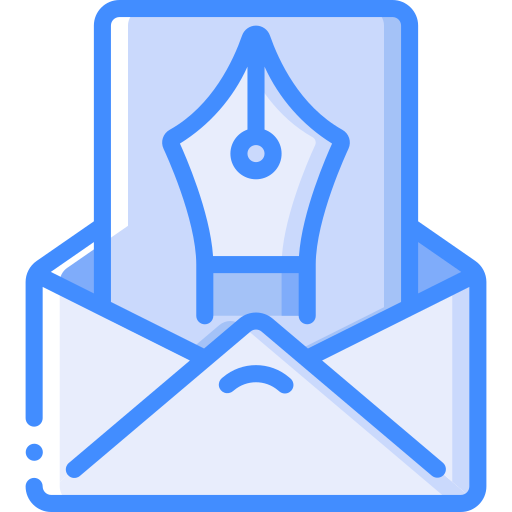 list Basic Miscellany Blue ikona