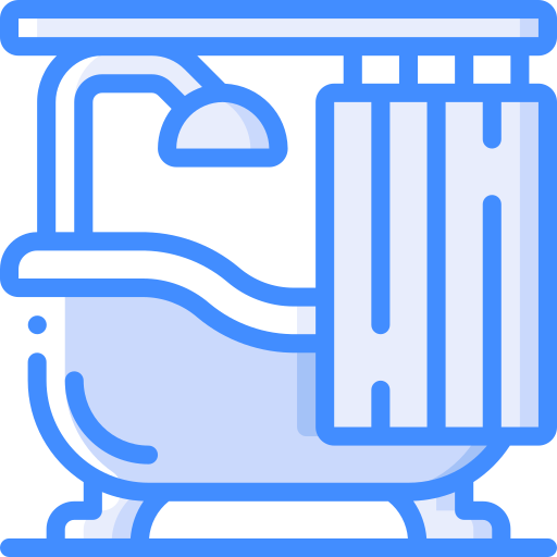 une baignoire Basic Miscellany Blue Icône