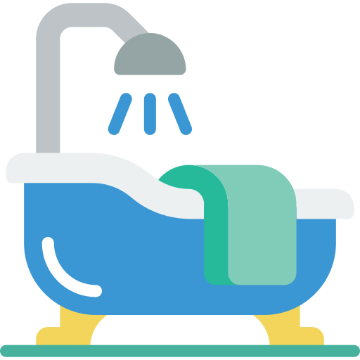 bañera Basic Miscellany Flat icono