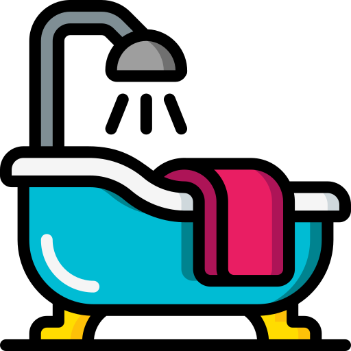 bañera Basic Miscellany Lineal Color icono
