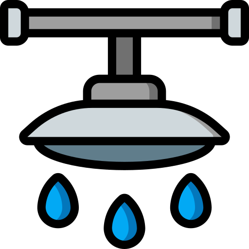 Shower head Basic Miscellany Lineal Color icon