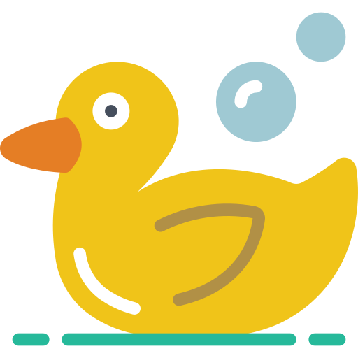Duck Basic Miscellany Flat icon