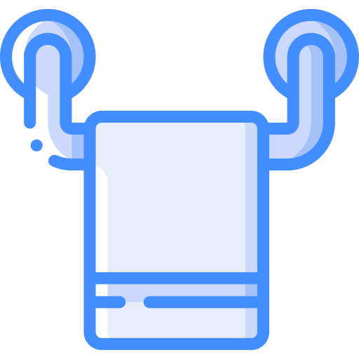 handtuchhalter Basic Miscellany Blue icon
