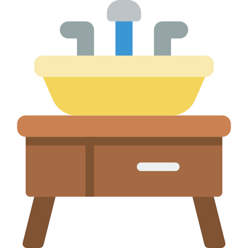 Sink Basic Miscellany Flat icon