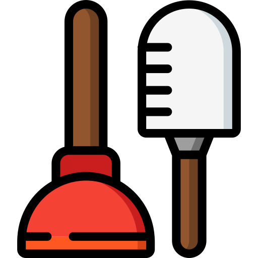 Plunger Basic Miscellany Lineal Color icon