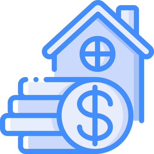 Mortgage Basic Miscellany Blue icon