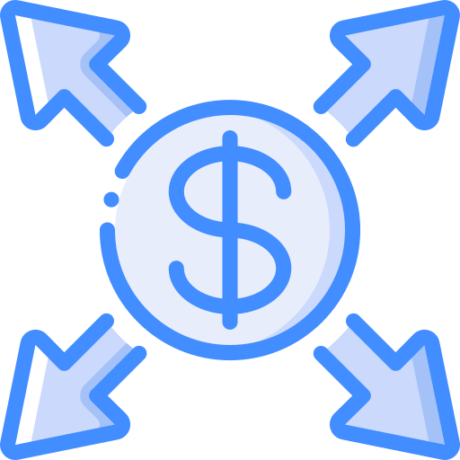 돈 Basic Miscellany Blue icon